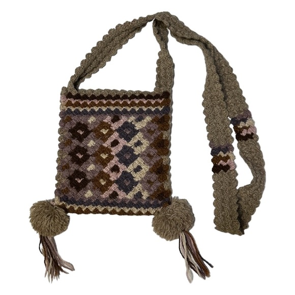 TABASK Diamond Crossbody Bag NWT - Picture 1 of 4